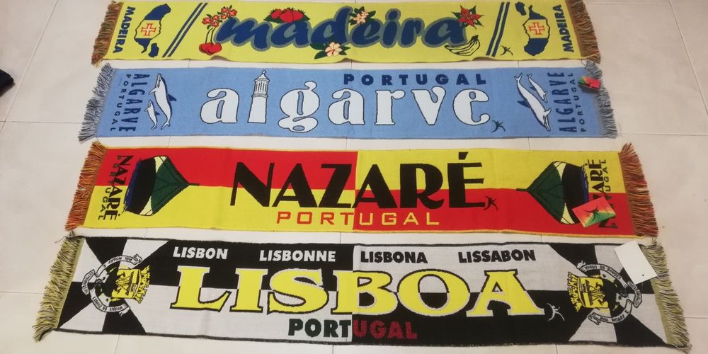 4 Cachecois Regiōes de Portugal