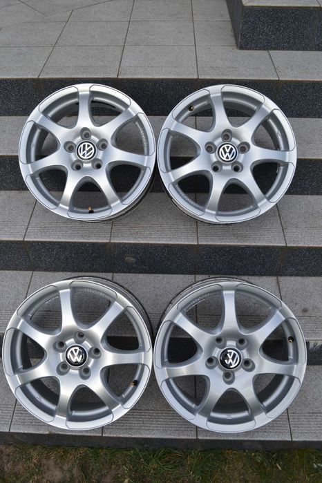 Alufelgi 5x112 VW 16 Cali Golf , Cady , Turan