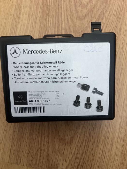 Porcas de segurança Mercedes