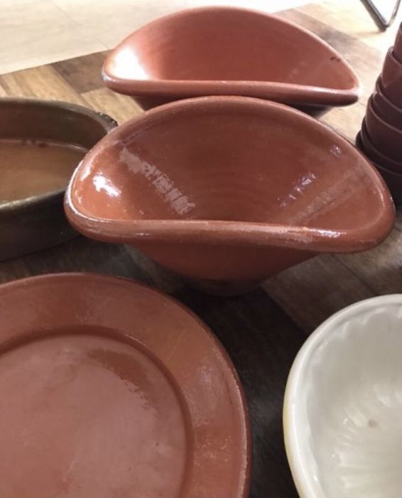 Loiça barro anos 90 vintage antiga