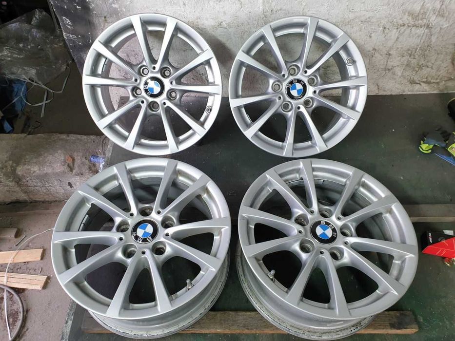 Felgi aluminiowe BMW R16 5x120 7JX16H2 IS 31 czujniki TPMS