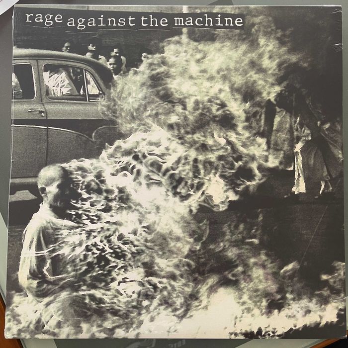 LP Rage Against The Machine - RATM
