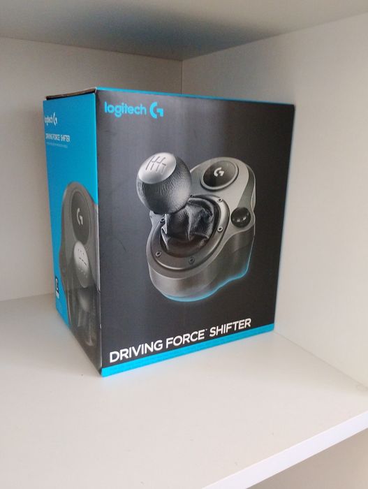 Logitech G923 + Pedais + Shifter + Cockpit