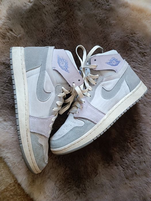 Air Jordan 1 Zoom CMFT 2 „Photon Dust/Barely Grape”