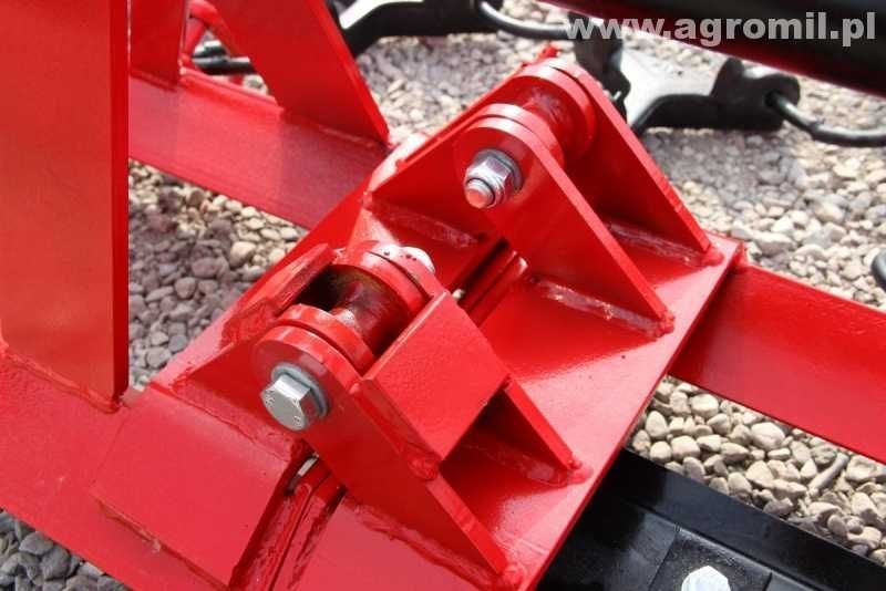 Włóka łąkowo-polowa brona nowa polska AGRO-FACTORY 3 rzędy