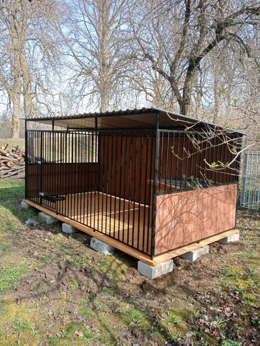 Kojec dla psa 2x2 3x2 3x3 4x3 dowóz montaż dowolny rozmiar