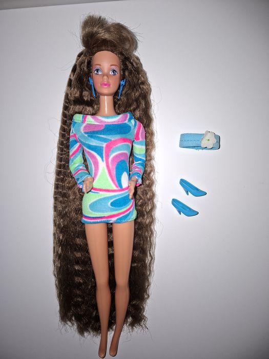 barbie totally hair whitney 1992 lalka/lalki/barbi/unikat/