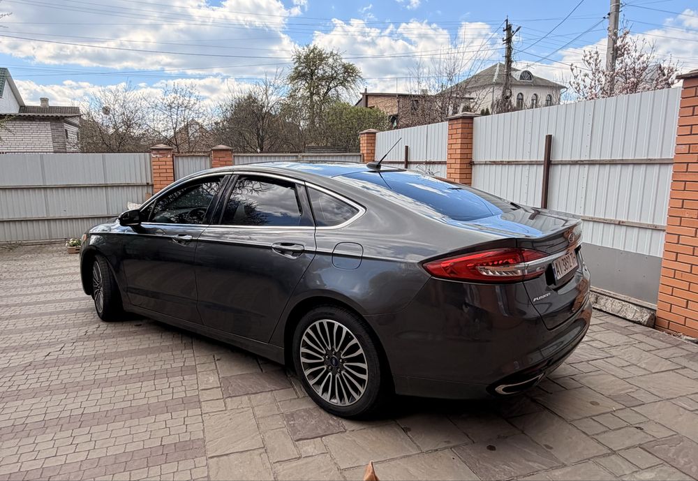 Продам Ford Fusion 2017 2.0