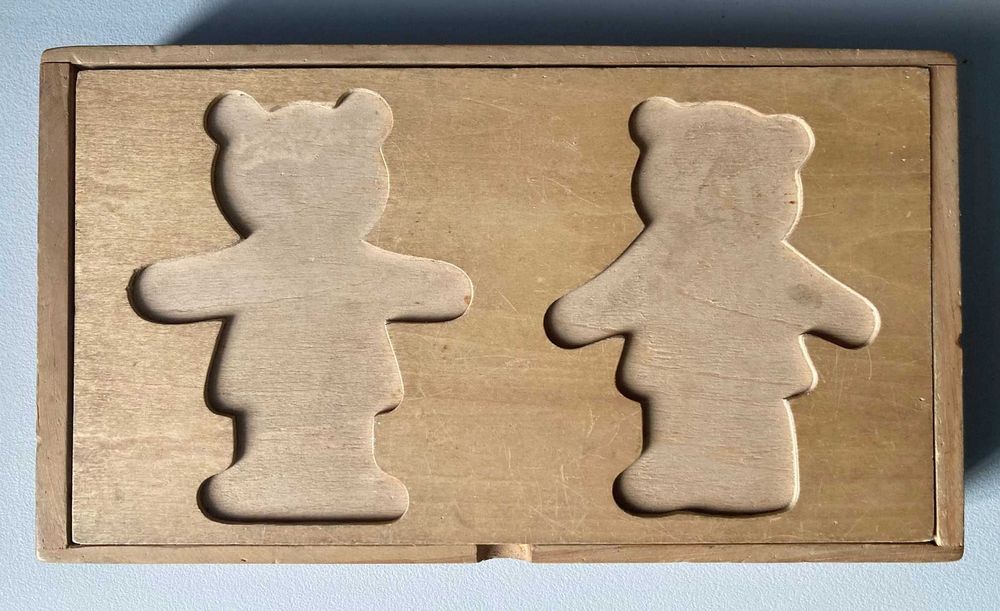 Puzzles de Ursinhos + Caixa