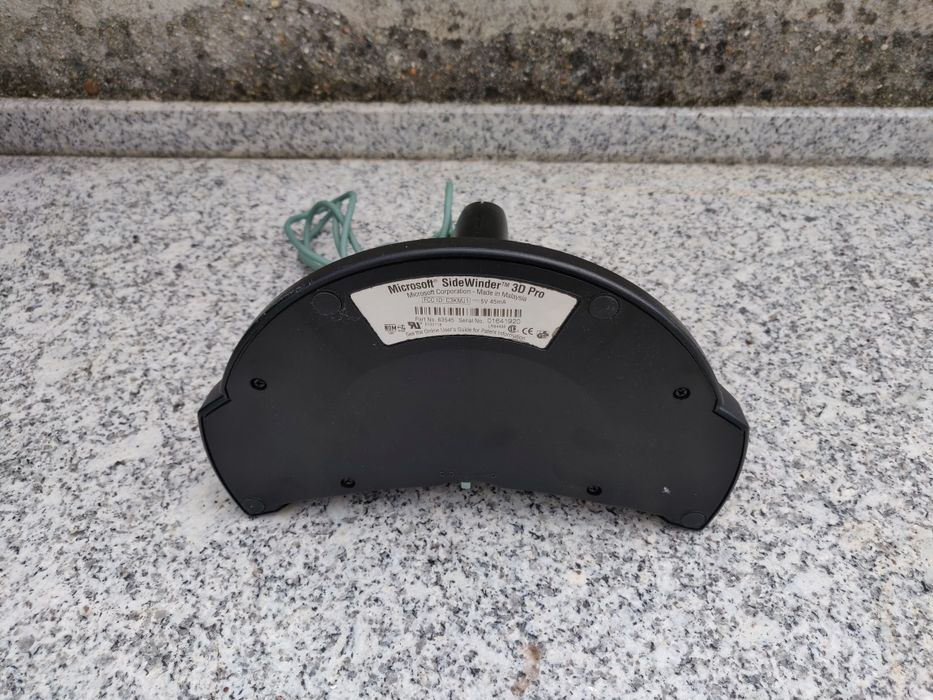 Joystick - Microsoft Sidewinder 3D Pro ORIGINAL + oferta jogo64283905882499121
