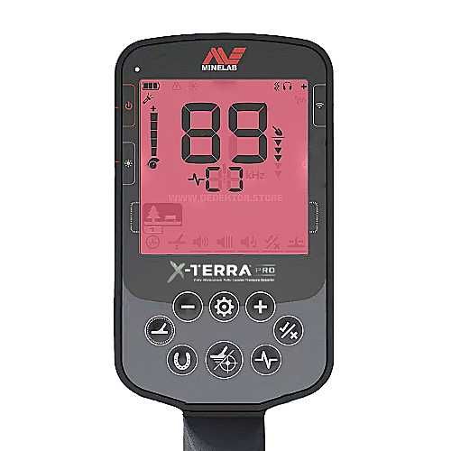 Металошукач Minelab X-Terra PRO. Лідер продажу. Офіційний Мінелаб