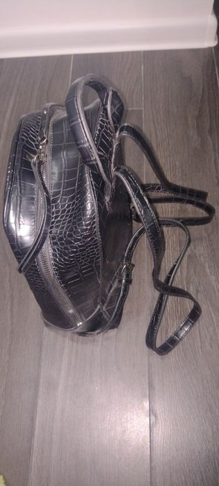 Plecak czarny Mohito