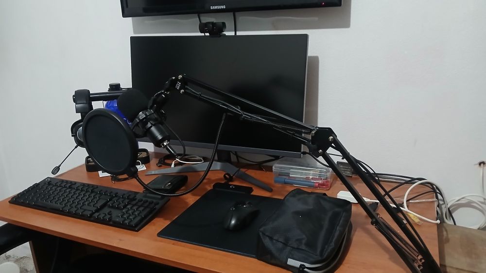 Microfone USB  MarsGaming Mmicpro