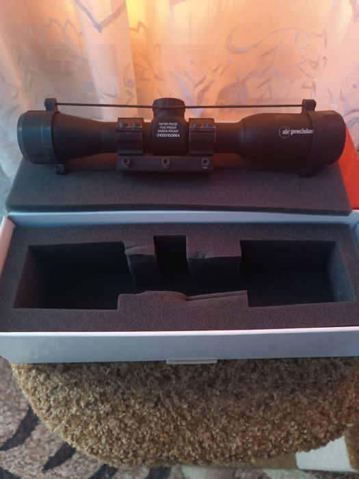 Продам оптичний приціл на пневматику,і не тільки.