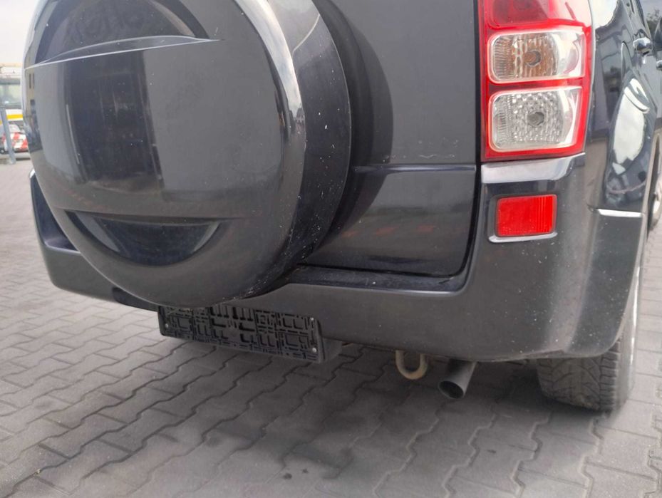 zderzak tył  tylny  Suzuki Grand Vitara II 05- ZJ3, części