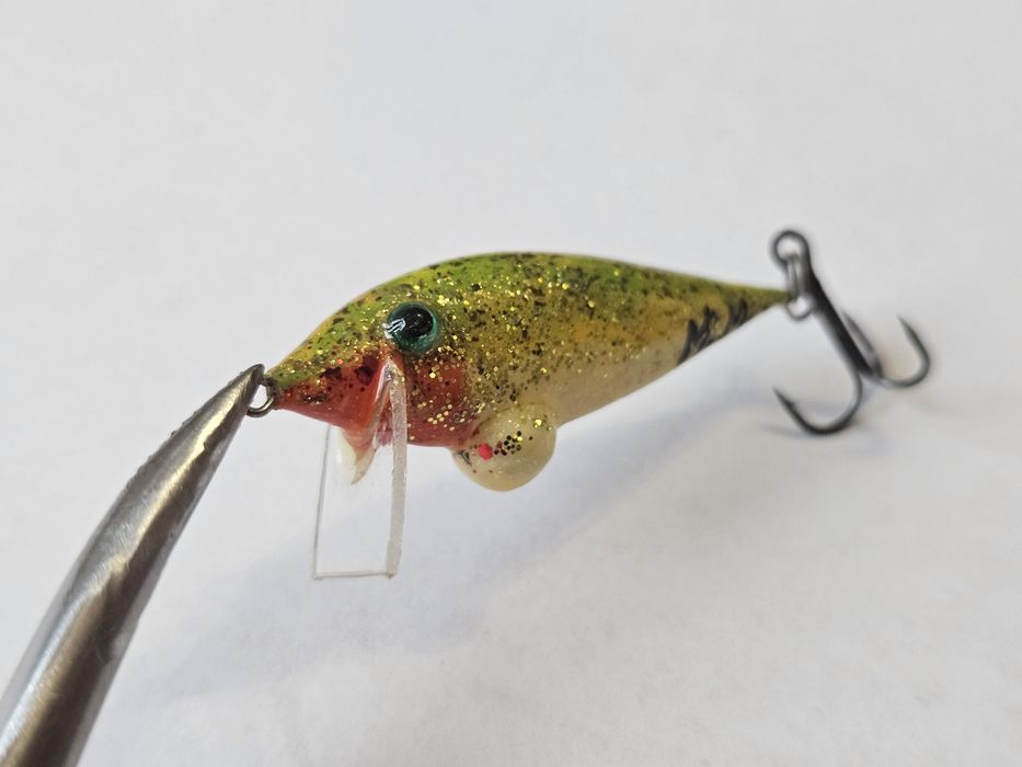 Woblery Michał Mączka HandMade pstrąg jaź Kleń