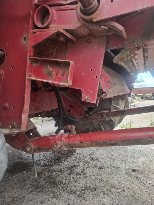 Łapacz kamieni kombajn case 2188 komplet z przedłużką silownika
