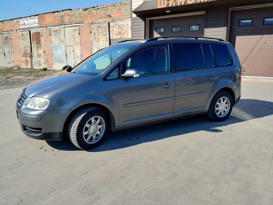 VW Touran 2.0 TDI Туран