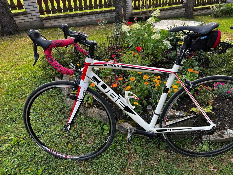 Rower szosowy Cube Peloton Kolarka rozmiar 56 widelec Carbon, osprzęt Sora