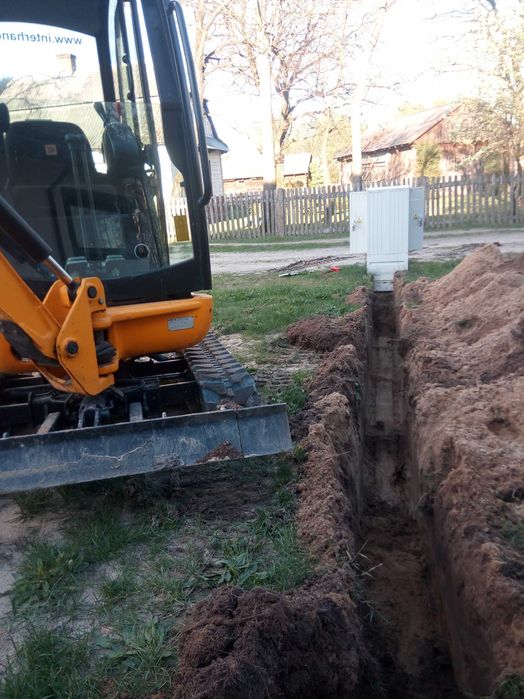 Usługi minikoparką pionki , Radom , Zwoleń , Kozienice  i okolice.