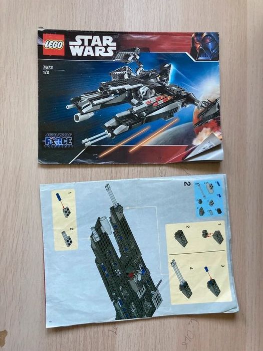 Lego 7672 Rogue Shadow