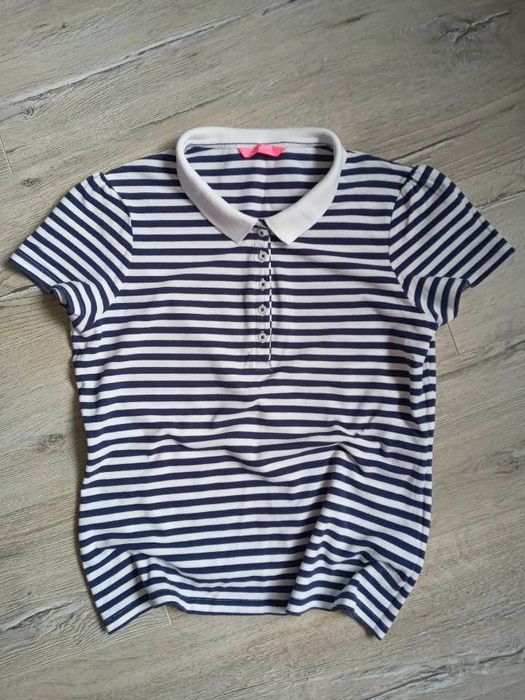 Футболка оверсайз вільного крою Футболка у смужку Майка жіноча