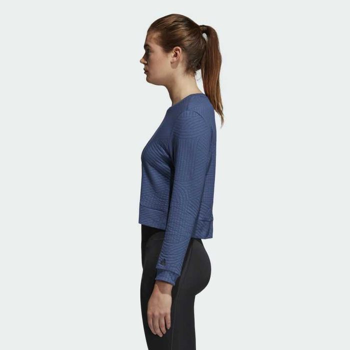 Nowa ADIDAS Performance Climalite Damska Bluza L Oryginalna 100%