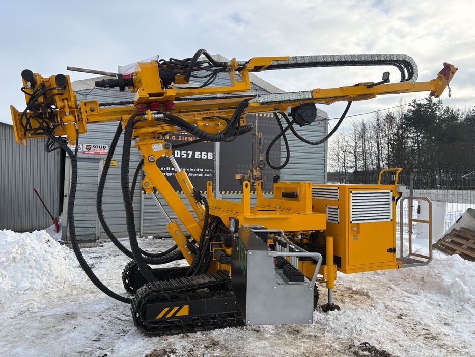 Wiertnica Mikropale Pompy ciepła Studnie głębinowe .