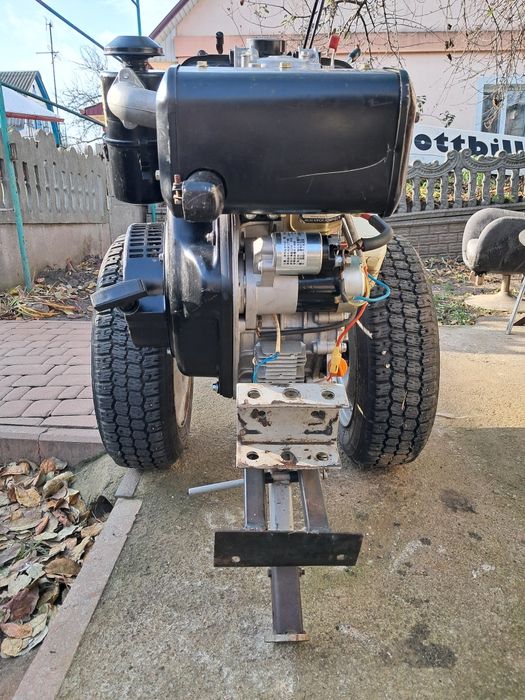 Мотоблок kipor 910