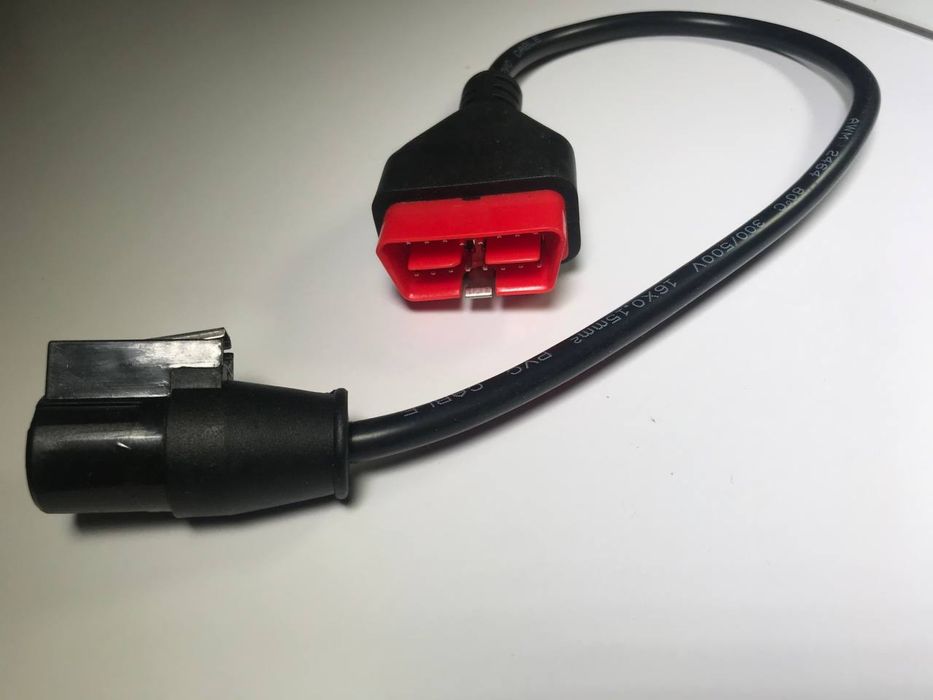 Автосканер Renault CAN Clip