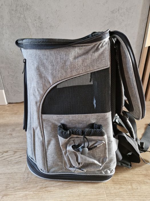 Plecak transporter dla psa, kota