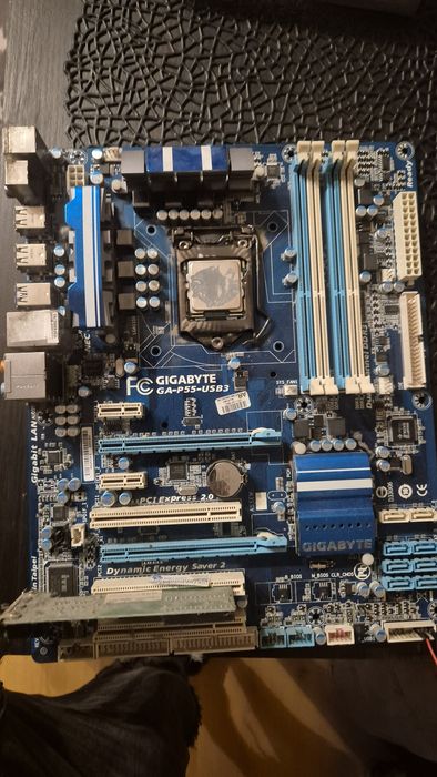 Płyta główna zestaw