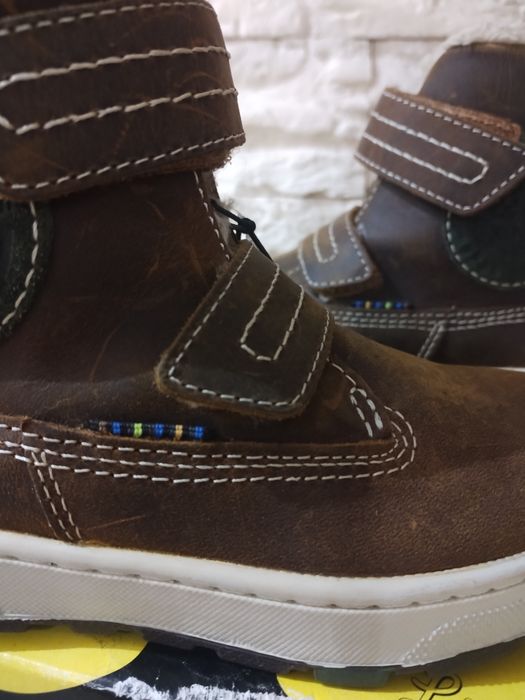 NOWE Buty Zimowe Lurchi Diego-Tex r. 28 Skóra