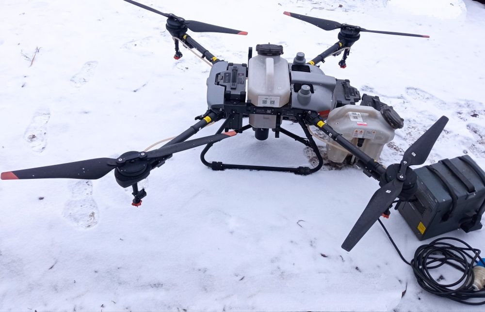 Агродрон DJI T-10 маленький Т-30