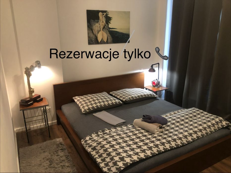 mieszkanie na godziny i noce - Warszawa - Praga, przy Promenadzie