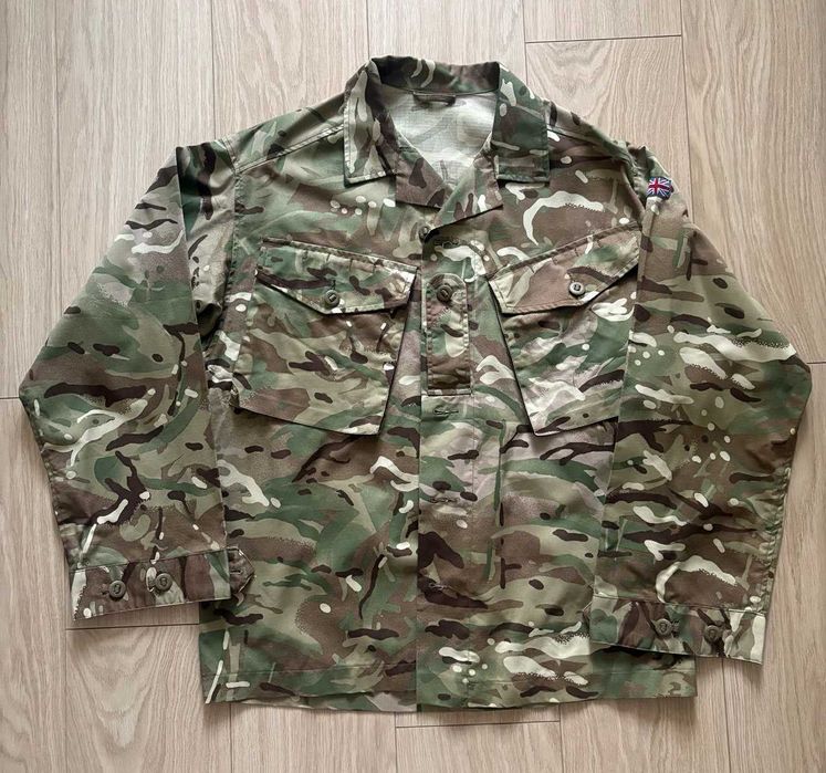 Кітель камуфляж, літній. Б/в, розмір L. 500 грн.