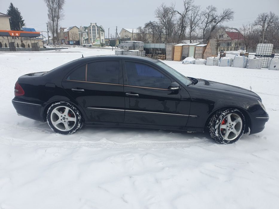 Mercedes-Benz E-Class W211 2.7 CDI