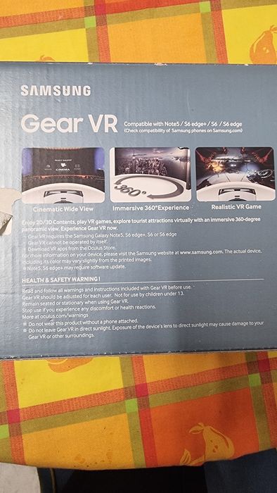 Samsung Gear VR Óculos, Novo em caixa.