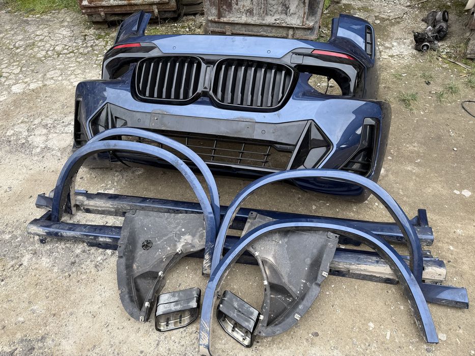 M пакет m packet bmw x3 g01 x4 g02