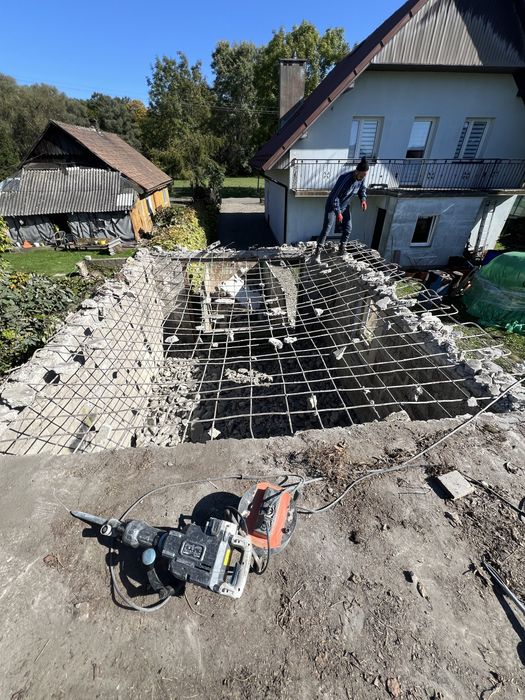 Podciagi Wzmocenia Przebudowy Rozbiorki