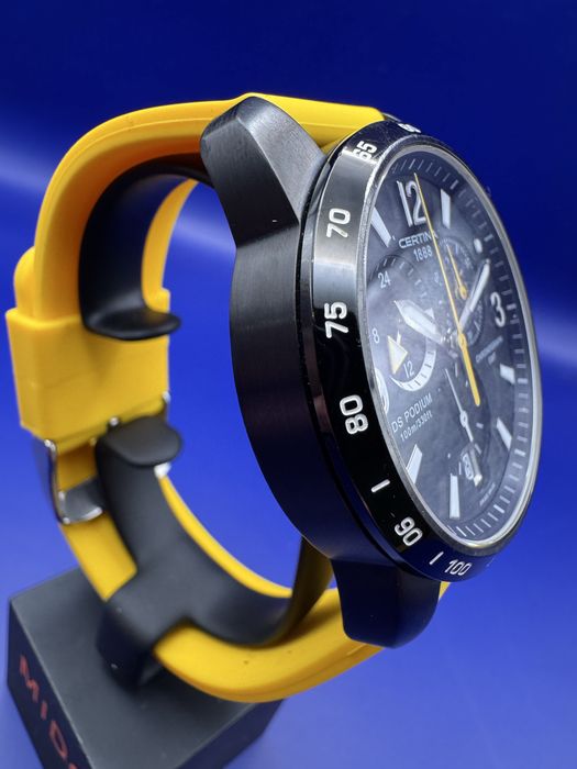 Certina DS Podium Chronograph  GMT 42mm