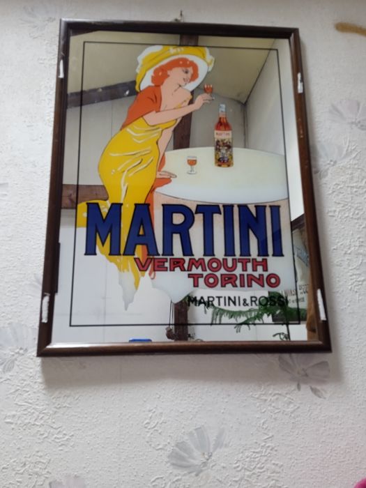 Stare Lustro Martini