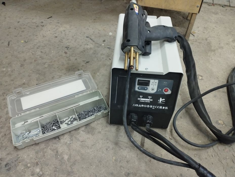 Спотер для алюмінію