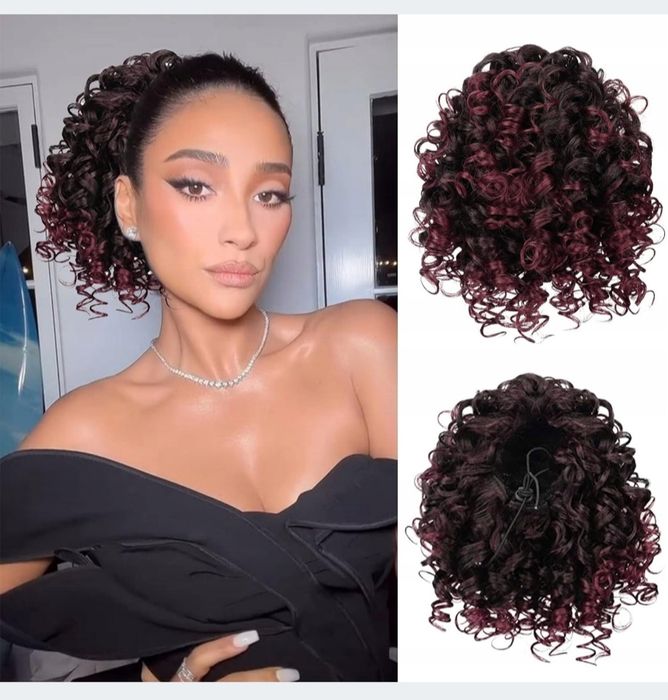 Koński ogon afro Ruwiss