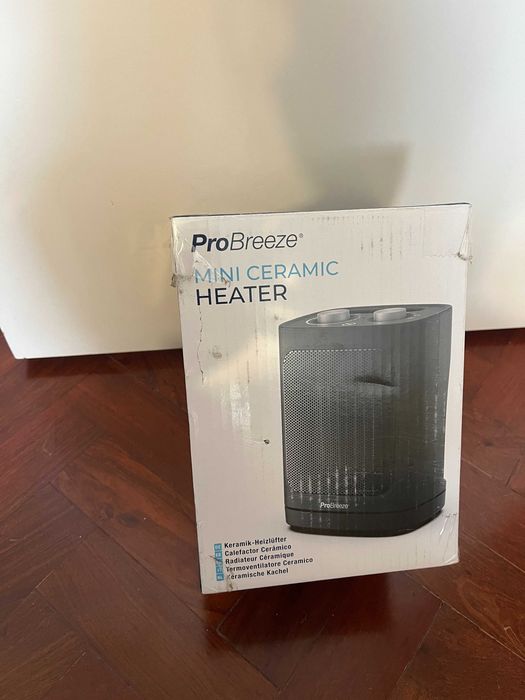 Aquecedor de baixo consumo de 1800 W - Pro Breeze