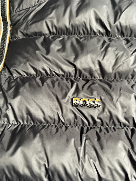 Bezrękawnik kamizelka ocieplana 3xl Boss