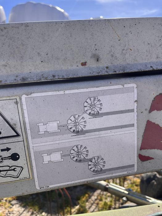 Zgrabiarka Claas ( samasz krone fella pottinger sip talex)