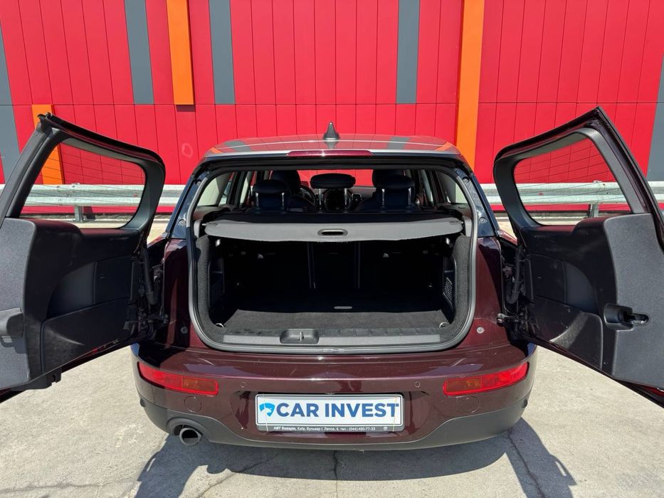 Mini Cooper CLUBMAN Car Invest Ukraine Лізинг