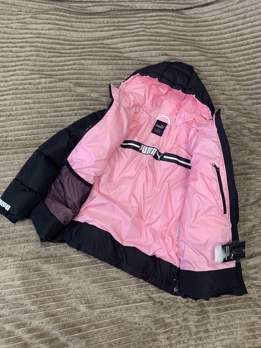 Пуховики  Puma   Зима Деми Жіночі,  Підліткові XS S M L XL