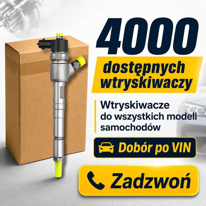 Wtryski 1.3 1.4 1.5 1.6 1.7 1.8 2.0 2.2 3.0 jtd cdi cdti hdi dci tdi-